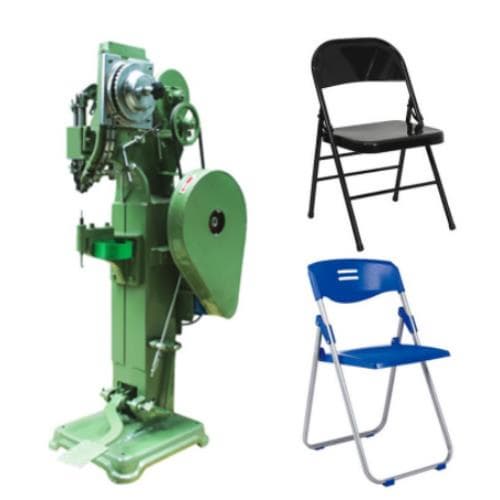 Folding Chair Automatic Feeding Rivet Machine